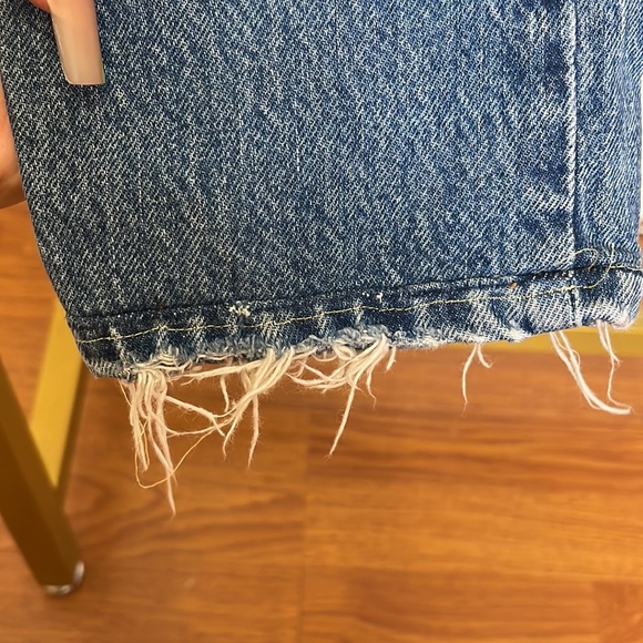 EUC Levi’s white oak cone denim 501 s skinny 28 - Picture 8 of 9